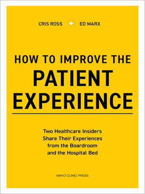 cover image of How to Improve the Patient Experience